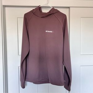 Columbia Sportswear Mauve Men’s Black Mesa™ Pullover Hoodie II Sunshirt